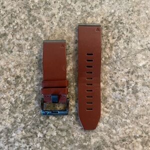 Garmin Leather Watch Band - QuickFit® 26 Watch Band